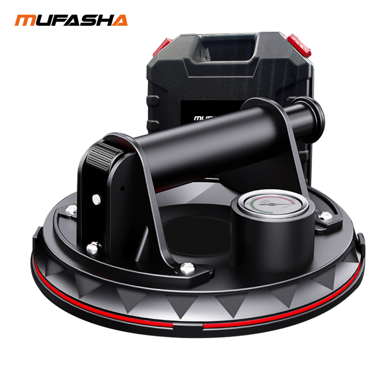 Heavy Equipment Glass - MUFASHA 8 インチ真空吸引カップヘビーデューティリフター花崗岩タイルガラス手動リフティング用