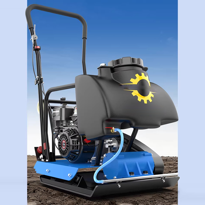 Plate Compactor Vibrator - 道路転圧機 燃料式タンパー転圧機 振動プレートコンパクタ（新型） 不整地平坦化・Pi（カスタマイズ）