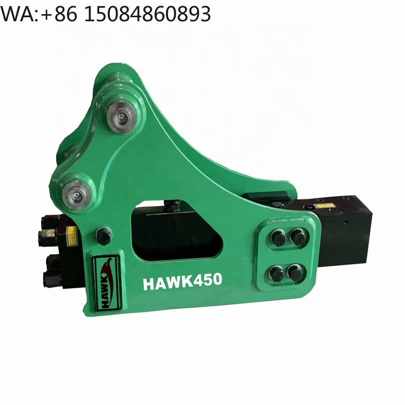 Heavy Equipment Excavator - 大型掘削機用ヘビーデューティー油圧式岩石解体ブレーカーハンマーアタッチメント、大型採掘機用特大アクセサリー