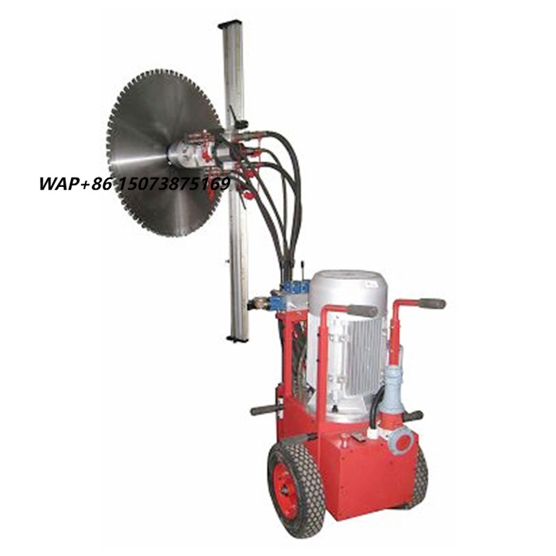 Electric Concrete Cutter - 3500W 650mm 業務用電動コンクリート壁溝切り機/壁チゼル/溝切りカッター/溝切機