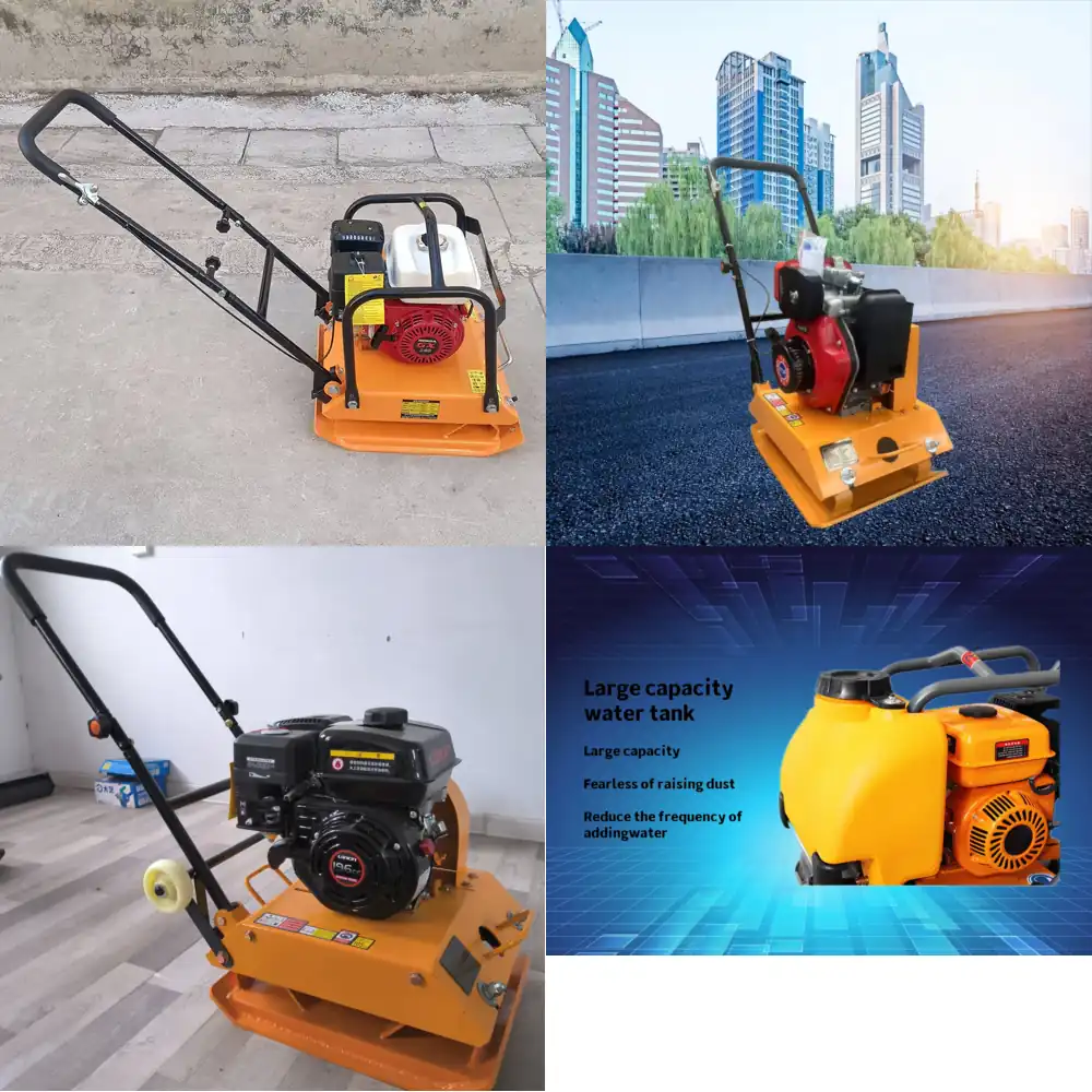 Plate Compactor Vibrator - プレートコンパクタ価格組立エンジン振動式アースプレートコンパクタ