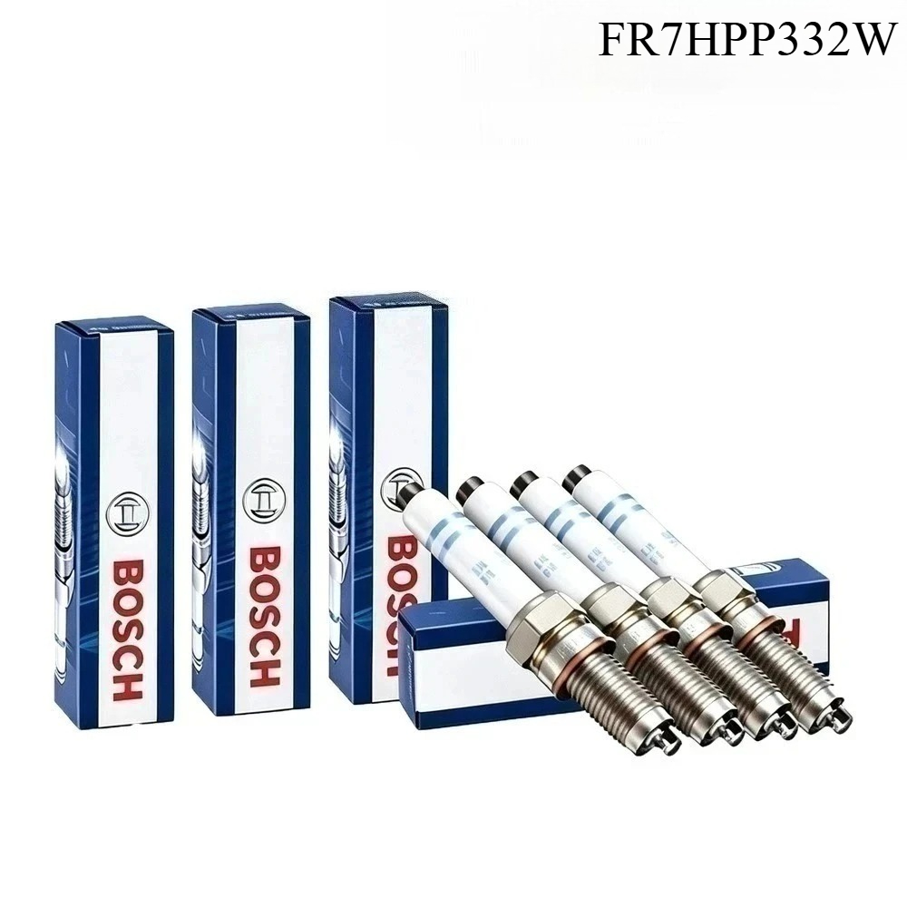 Bosch Spark Plug Platinum - ボッシュFR7HPP332Wプラチナスパークプラグ、VWビートルA4 2.5L NAエンジン点火交換用自動車部品