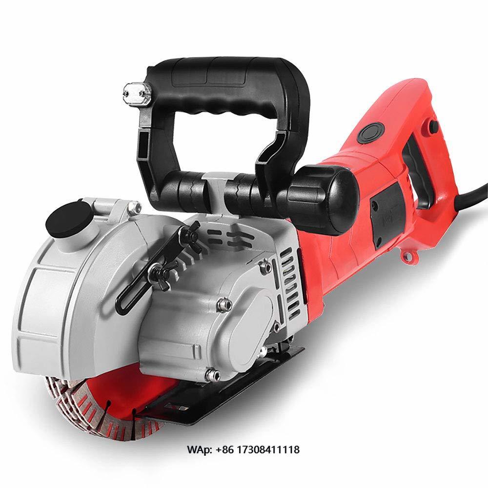 Electric Concrete Cutter - 壁溝切り機 チャネルカッター コンクリート切断機 大理石コンクリート溝切り用