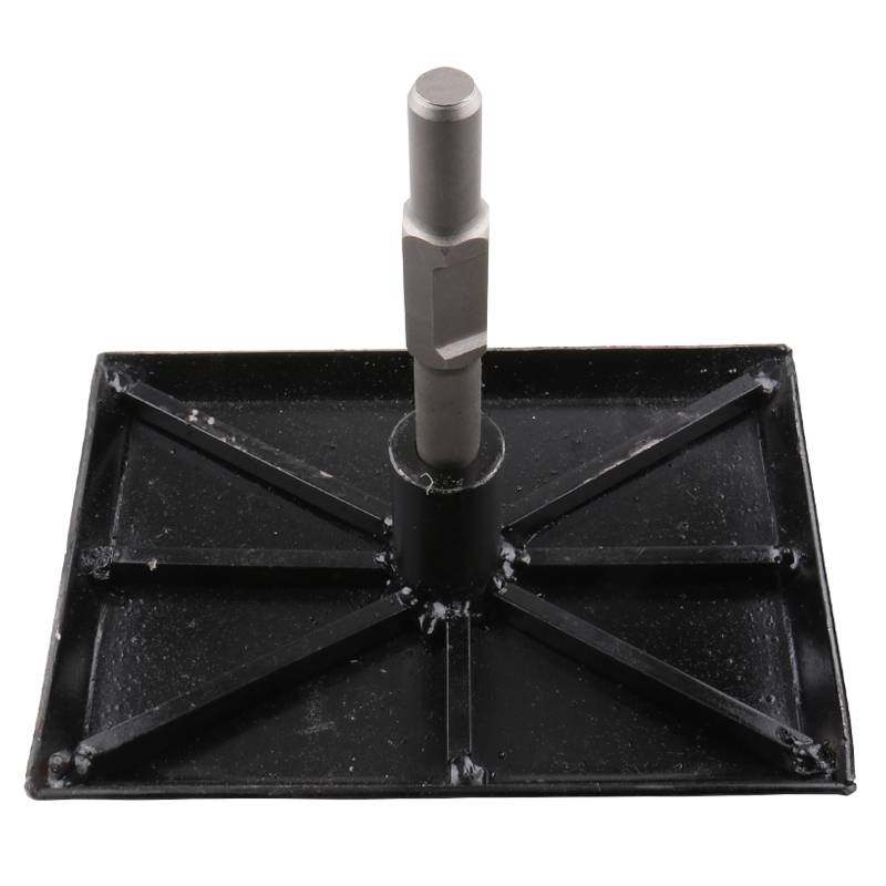 Plate Compactor Vibrator - 電動ピックソイルプレートレベラー基礎コンパクターグラウンドインパクトハンマーグラウンドスマッシングプレートバイブレーティングプレートソイルウォール