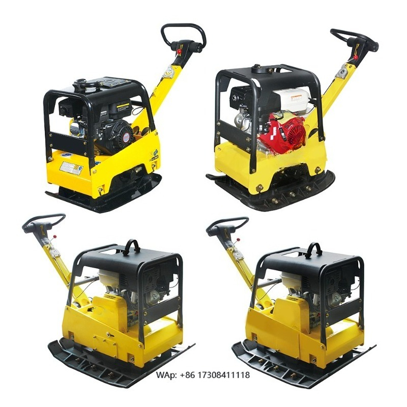 Plate Compactor Vibrator - 手持ち式可逆土壌転圧振動油圧プレートコンパクタ販売中