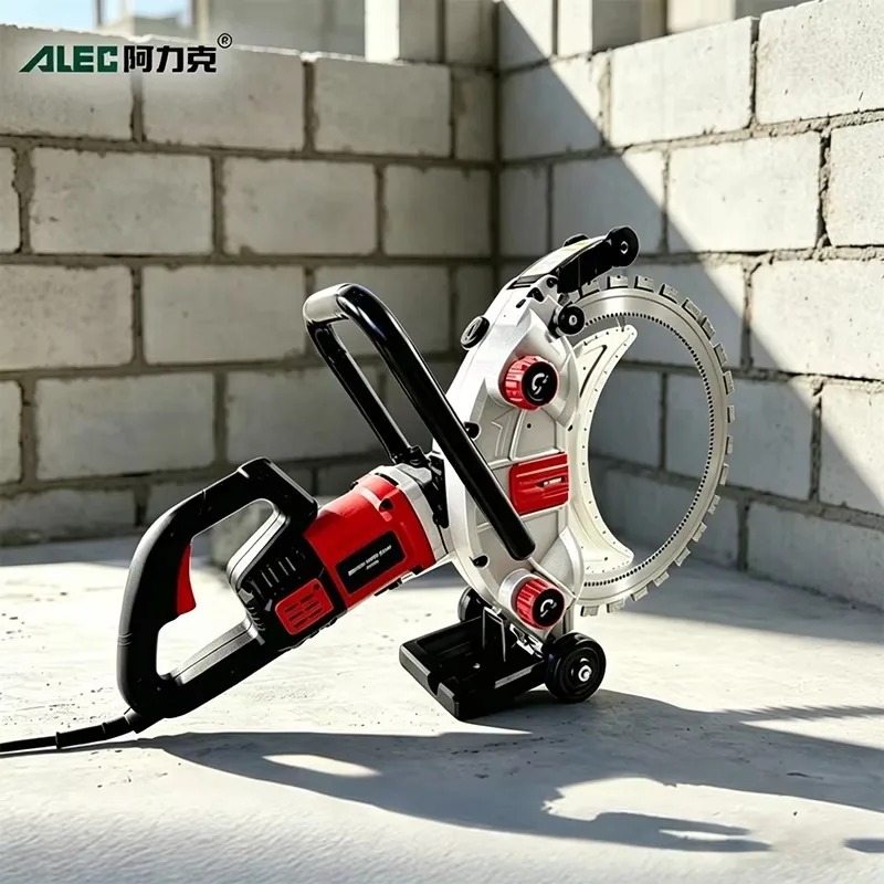 Electric Concrete Cutter - IKN建設用410mm電動コンクリートリングソー、300mm深切り壁切断機、人気のコンクリート切断機、卸売