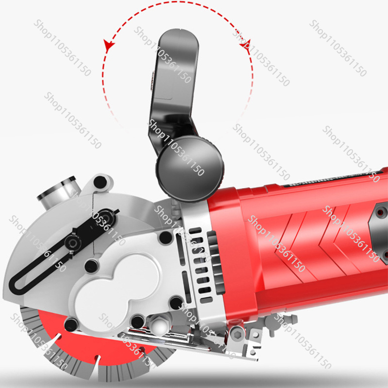 Electric Concrete Cutter - 電動壁溝切り機、コンクリート壁溝切り機、工業用コンクリート・大理石・レンガ壁溝切り機