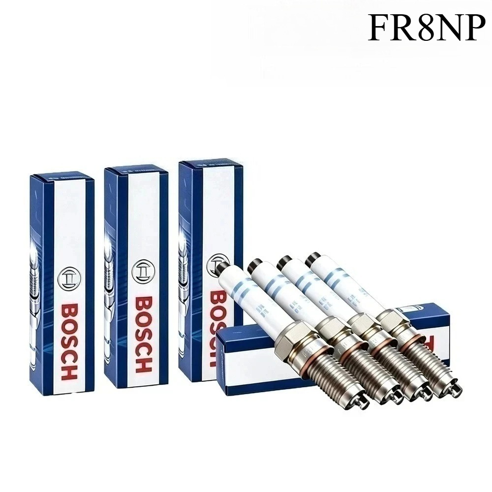 Bosch Spark Plug Platinum - ボッシュ純正標準シングルプラチナスパークプラグ FR8NPP30 6740-4 は、北京現代ix35 LM 2.0L、GAC