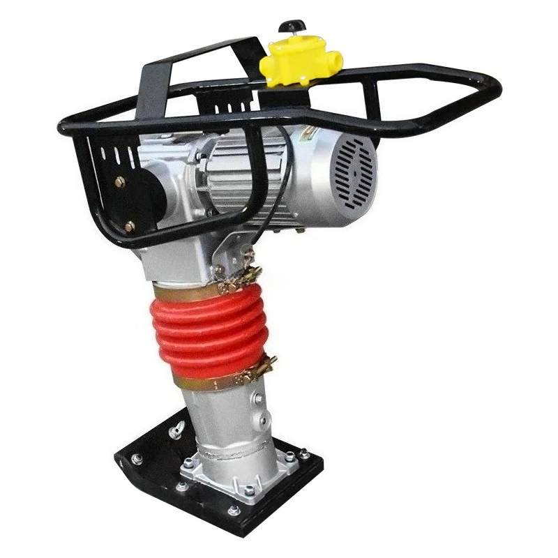 Plate Compactor Vibrator - 電動インパクトタンパー平板コンパクタ、道路工事用振動タンピングマシン