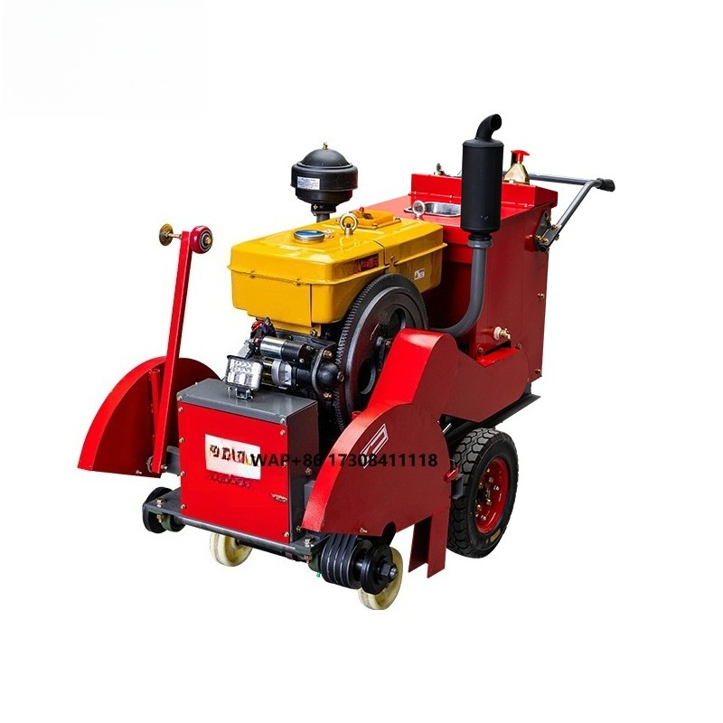 Electric Concrete Cutter - コンクリート・アスファルト道路切断機 コンクリートカッター