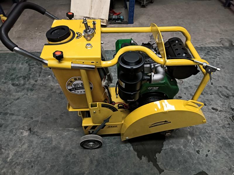 Electric Concrete Cutter - 800mmブレード自動トラックソーカッター卸売アスファルトコンクリート舗装道路切断機