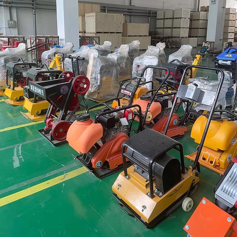 優れた片方向可逆式動力振動プレートコンパクタ80kg、建設お - Plate Compactor Vibrator のレビューと価格