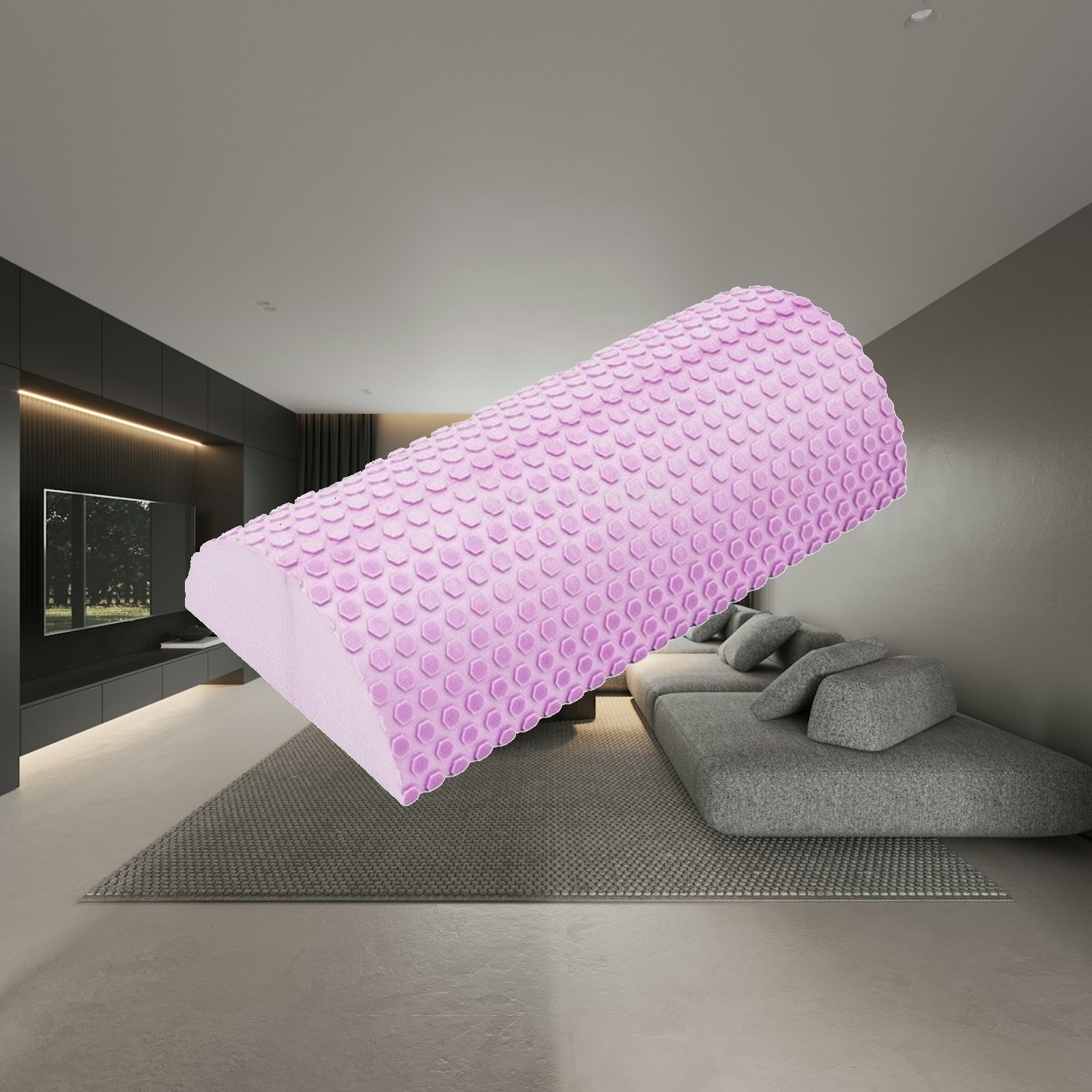 半円形フォームローラー 多用途半円形フォームローラー フィッ - Heavy Equipment Rollers のレビューと価格