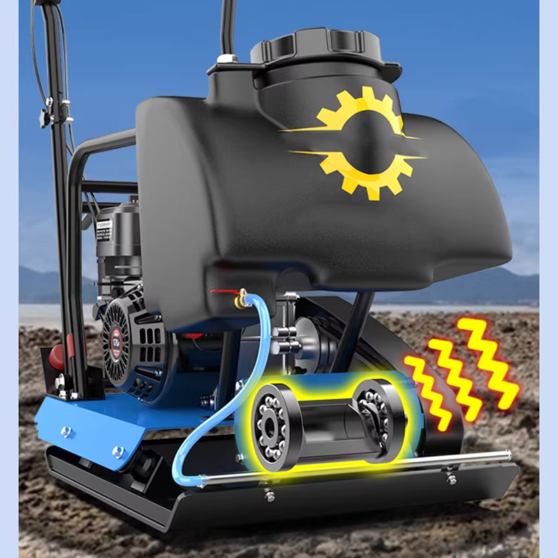 道路転圧機 燃料式タンパー転圧機 振動プレートコンパクタ（新 - Plate Compactor Vibrator のレビューと価格