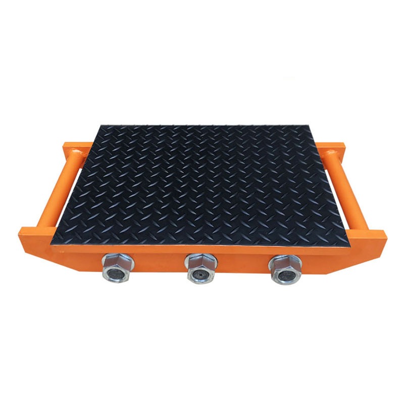 産業用クローラ式機械スケート、Iビームレール工場設備移動用、 - Heavy Equipment Rollers のレビューと価格