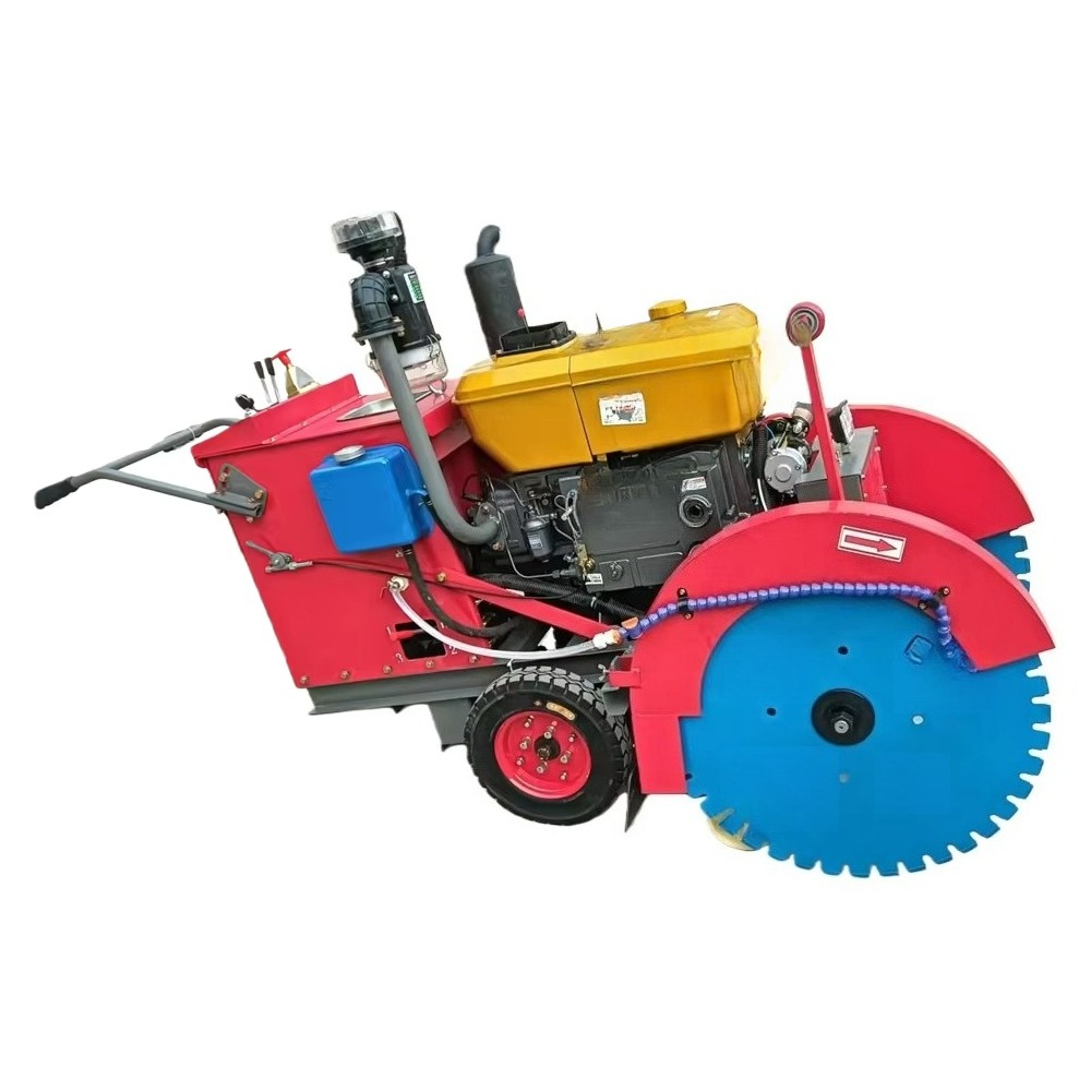 エンジン遠隔操作式道路切断機 自動コンクリートカッターソー  - Electric Concrete Cutter のレビューと価格