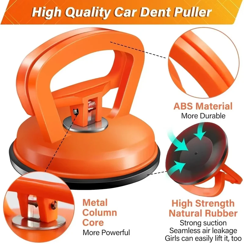 車のへこみ修理ツール、頑丈な吸盤、パネル吸盤、ボディワーク、 - Heavy Equipment Glass のレビューと価格