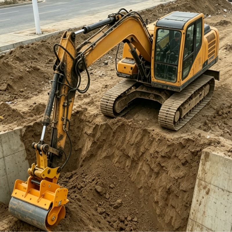 狭い溝の埋め戻し作業、アスファルト舗装、道路ベース作業用のカ - Plate Compactor Vibrator のレビューと価格