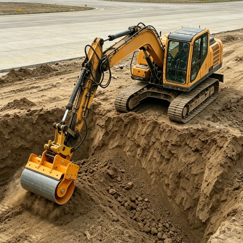 狭い溝の埋め戻し作業、アスファルト舗装、道路ベース作業用のカ - Plate Compactor Vibrator のレビューと価格
