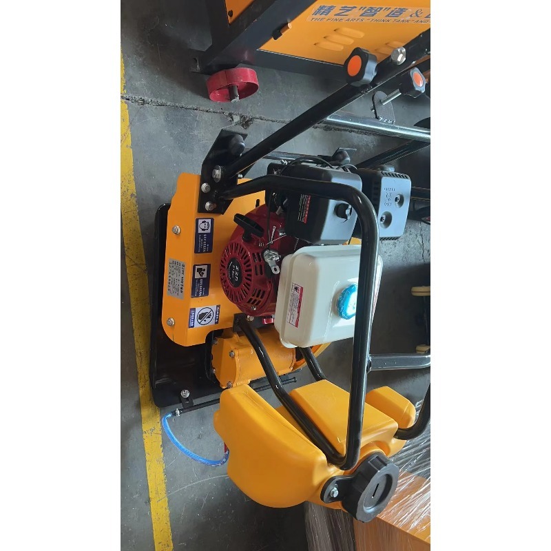 高品質振動式手動プレートタンパーコンパクター - Plate Compactor Vibrator のレビューと価格