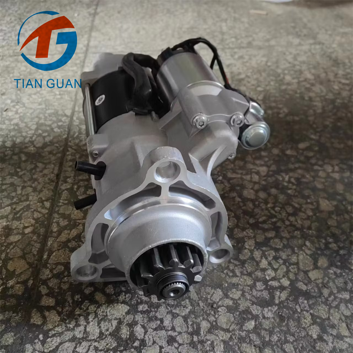 スターターモーター 6489508 カミンズディーゼルエンジ - Heavy Equipment Engine のレビューと価格