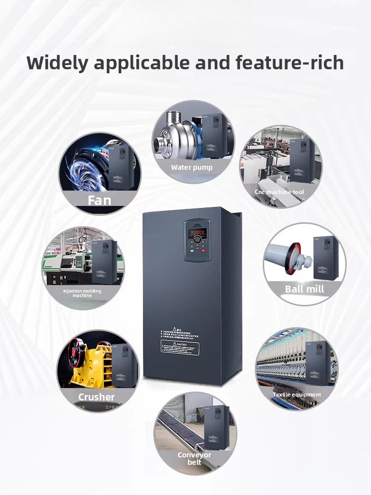 ヘビーデューティーベクターインバーター、三相380V、4/7 - Heavy Equipment Vector のレビューと価格