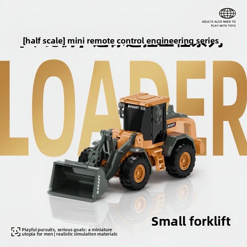 1:64 メタル RC エンジニアリングカーセット、鉱山トラ - Heavy Equipment Excavator のレビューと価格