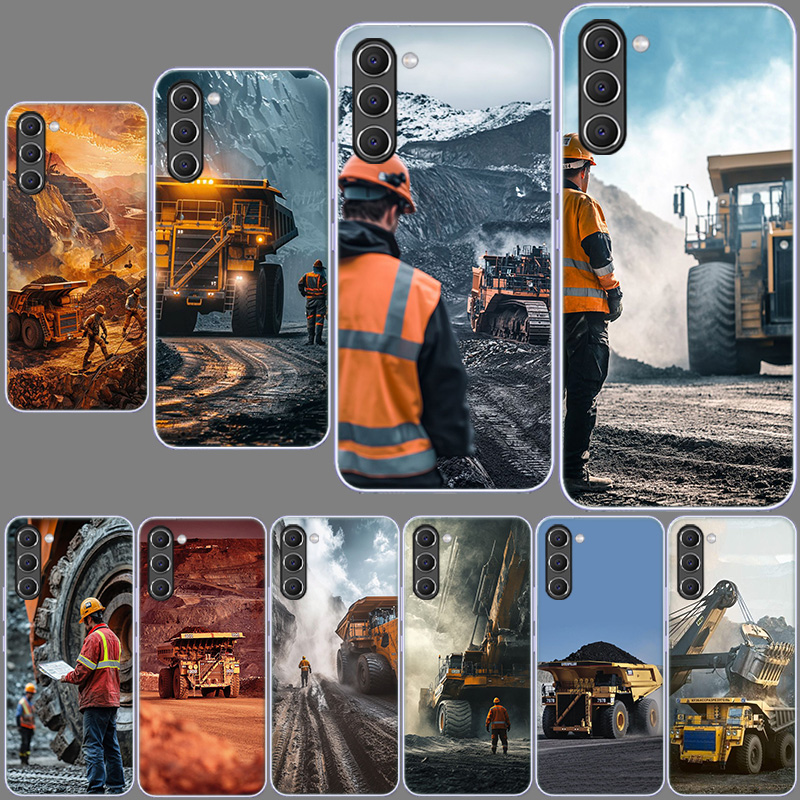 ヘビーデューティダンプトラック機器検査用スマホケース Sam - Heavy Equipment Inspection のレビューと価格