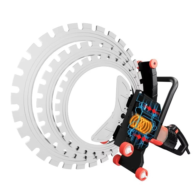 高周波無塵丸鋸 新型ハンドヘルド電動エンジン ドア・窓開口壁 - Electric Concrete Cutter のレビューと価格