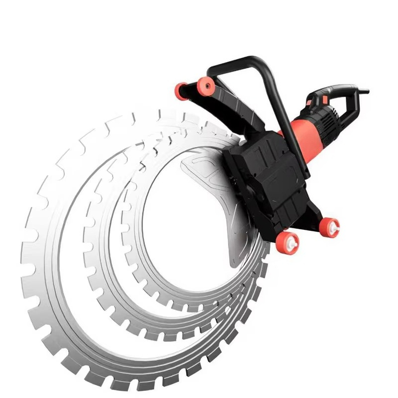 高周波無塵丸鋸 新型ハンドヘルド電動エンジン ドア・窓開口壁 - Electric Concrete Cutter のレビューと価格