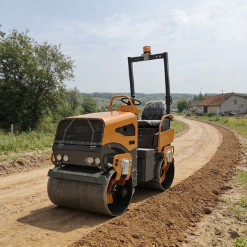小型振動式重機ロードローラー、土壌・アスファルトローラー、デ - Heavy Equipment Rollers のレビューと価格