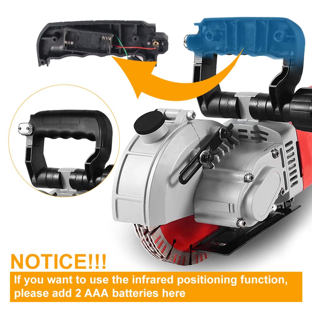 壁溝切り機 チャネルカッター コンクリート切断機 大理石コン - Electric Concrete Cutter のレビューと価格