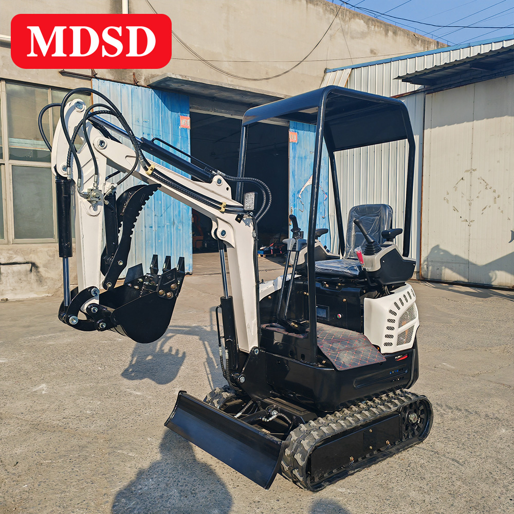 多機能0.8～2トンミニショベル、CE認証取得、屋外用ヘビー - Heavy Equipment Excavator のレビューと価格