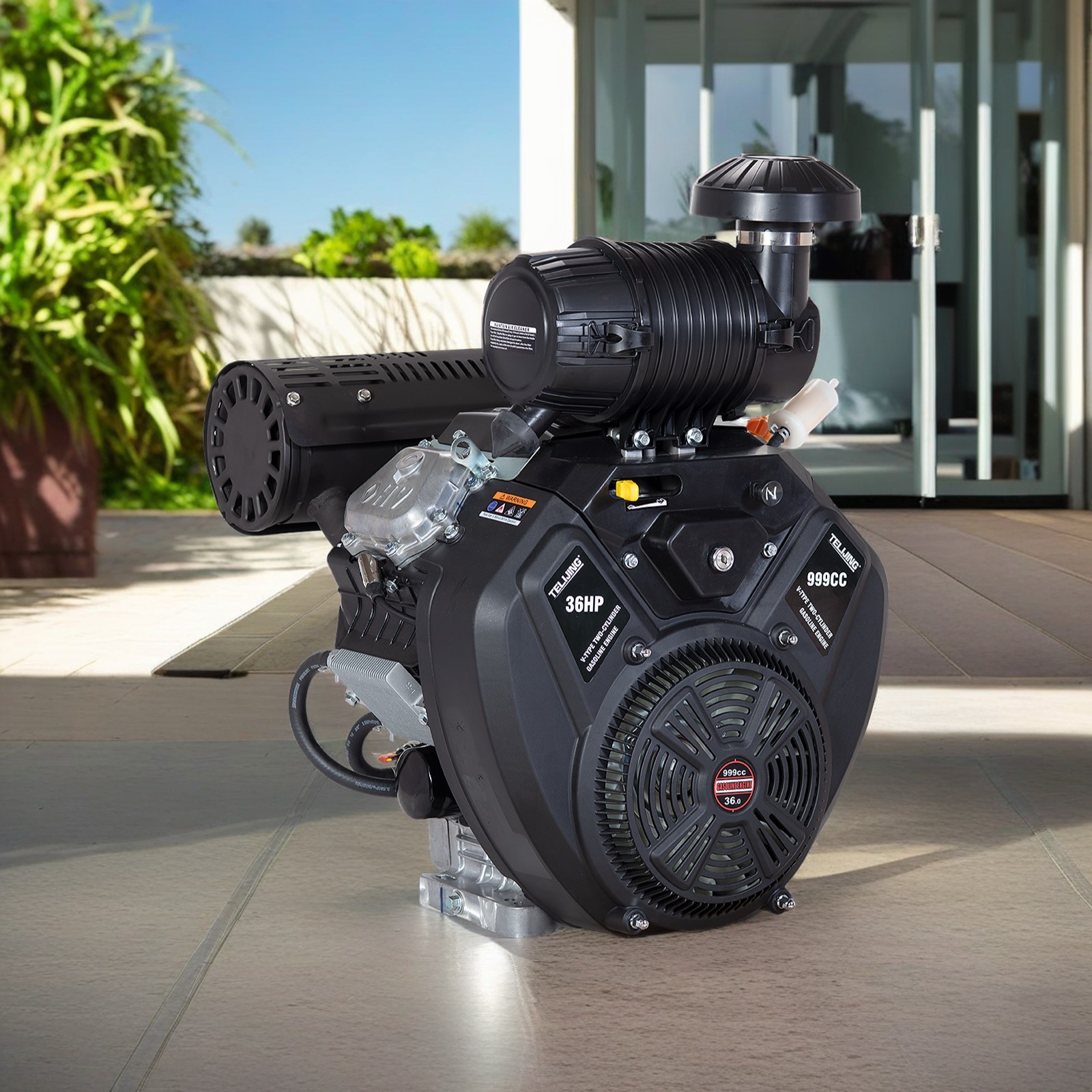 産業用ヘビーデューティー電動スタートエンジン CE 999c - Heavy Equipment Engine のレビューと価格