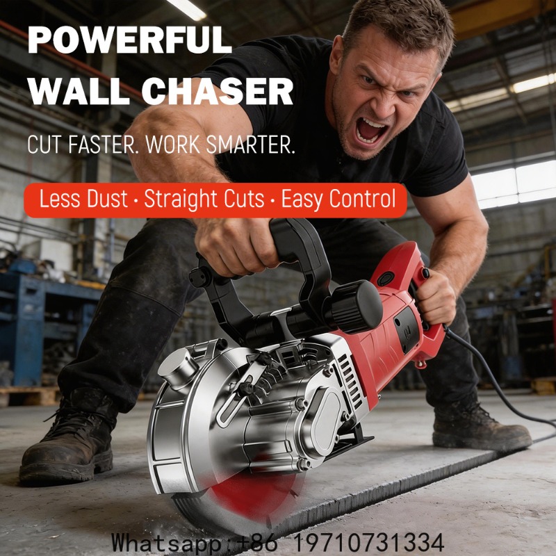 プロ仕様水力発電設置用電動ウォールチェーサー、コンクリート壁 - Electric Concrete Cutter のレビューと価格