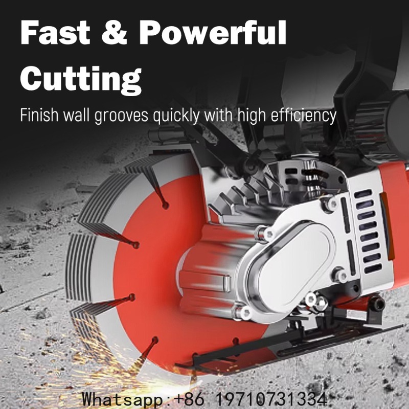 プロ仕様水力発電設置用電動ウォールチェーサー、コンクリート壁 - Electric Concrete Cutter のレビューと価格