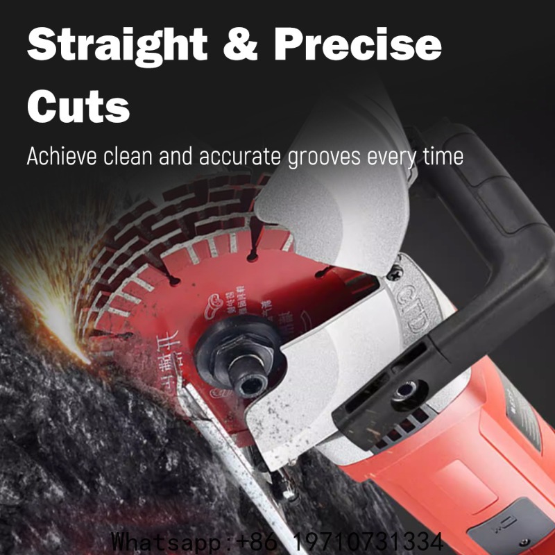 プロ仕様水力発電設置用電動ウォールチェーサー、コンクリート壁 - Electric Concrete Cutter のレビューと価格