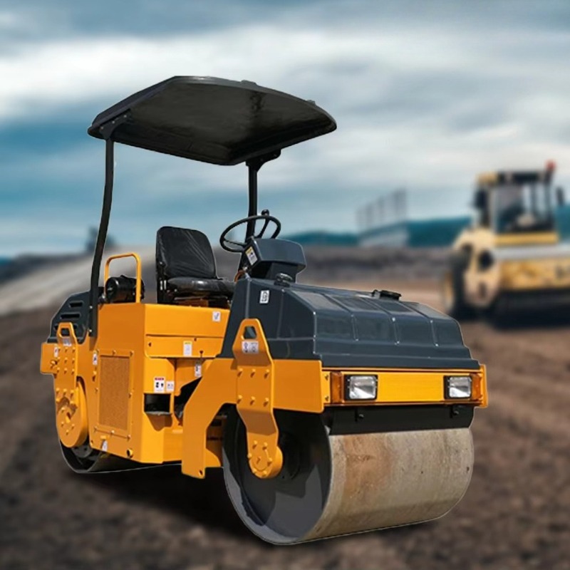 ロードローラー 2～8トン スムースホイール 振動式土壌転圧 - Heavy Equipment Rollers のレビューと価格