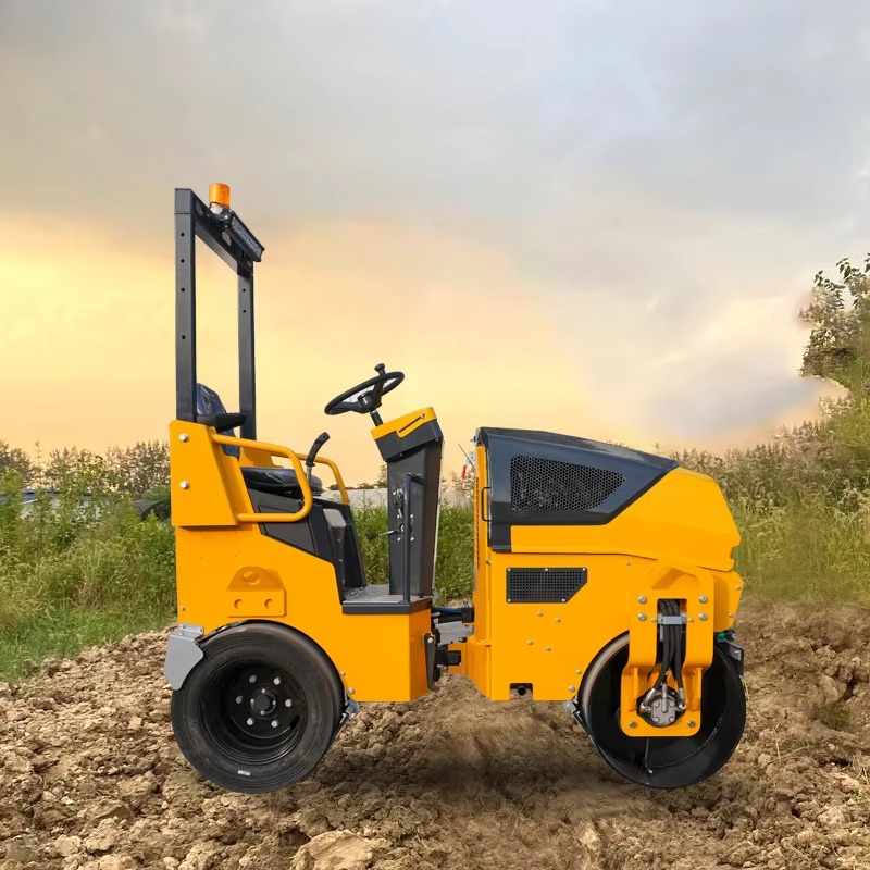 ロードローラー 2～8トン スムースホイール 振動式土壌転圧 - Heavy Equipment Rollers のレビューと価格
