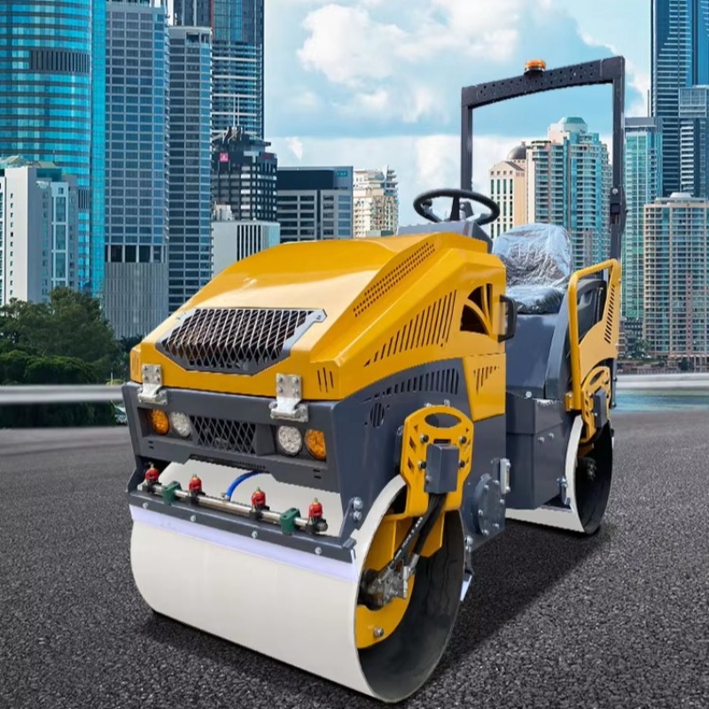 ロードローラー 2～8トン スムースホイール 振動式土壌転圧 - Heavy Equipment Rollers のレビューと価格