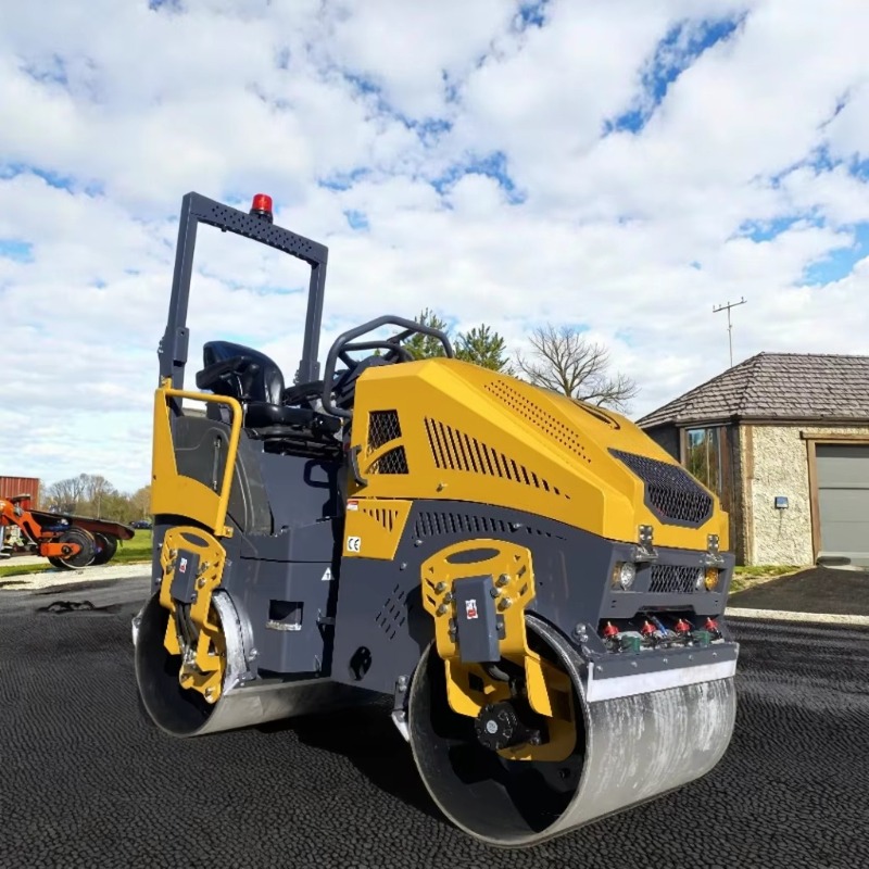 ロードローラー 2～8トン スムースホイール 振動式土壌転圧 - Heavy Equipment Rollers のレビューと価格