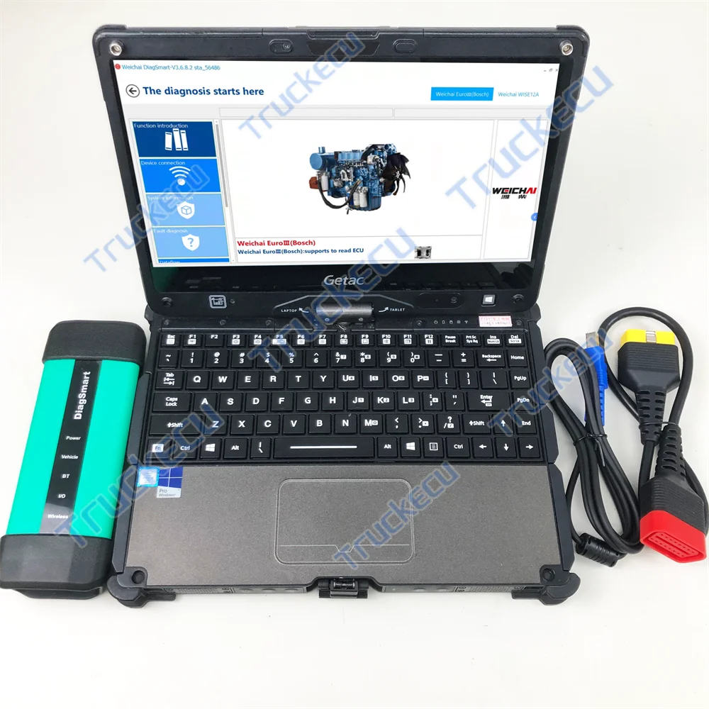 Getac V110+ ウェイチャイ重機診断ツール専用車両検 - Heavy Equipment Inspection のレビューと価格