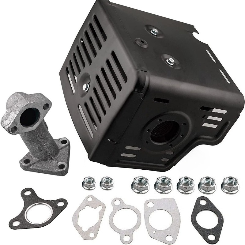 ヘビーデューティー173/177Fマフラーキット排気装置（1 - Heavy Equipment Engine のレビューと価格
