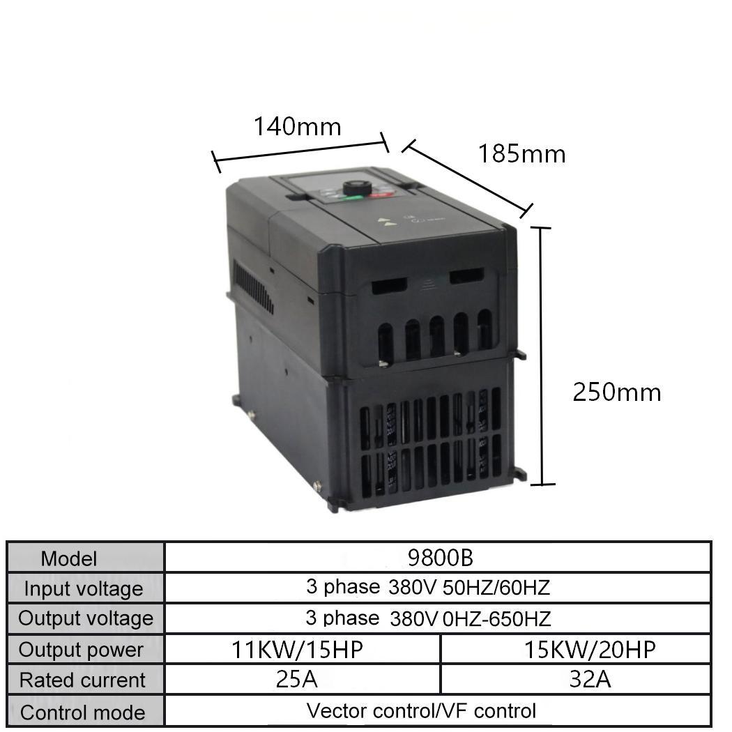 重負荷ベクトルVFD WK9800B 380V 3相 4-3 - Heavy Equipment Vector のレビューと価格