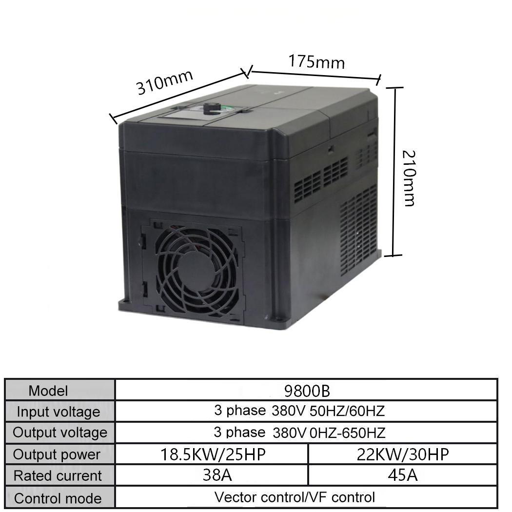 重負荷ベクトルVFD WK9800B 380V 3相 4-3 - Heavy Equipment Vector のレビューと価格