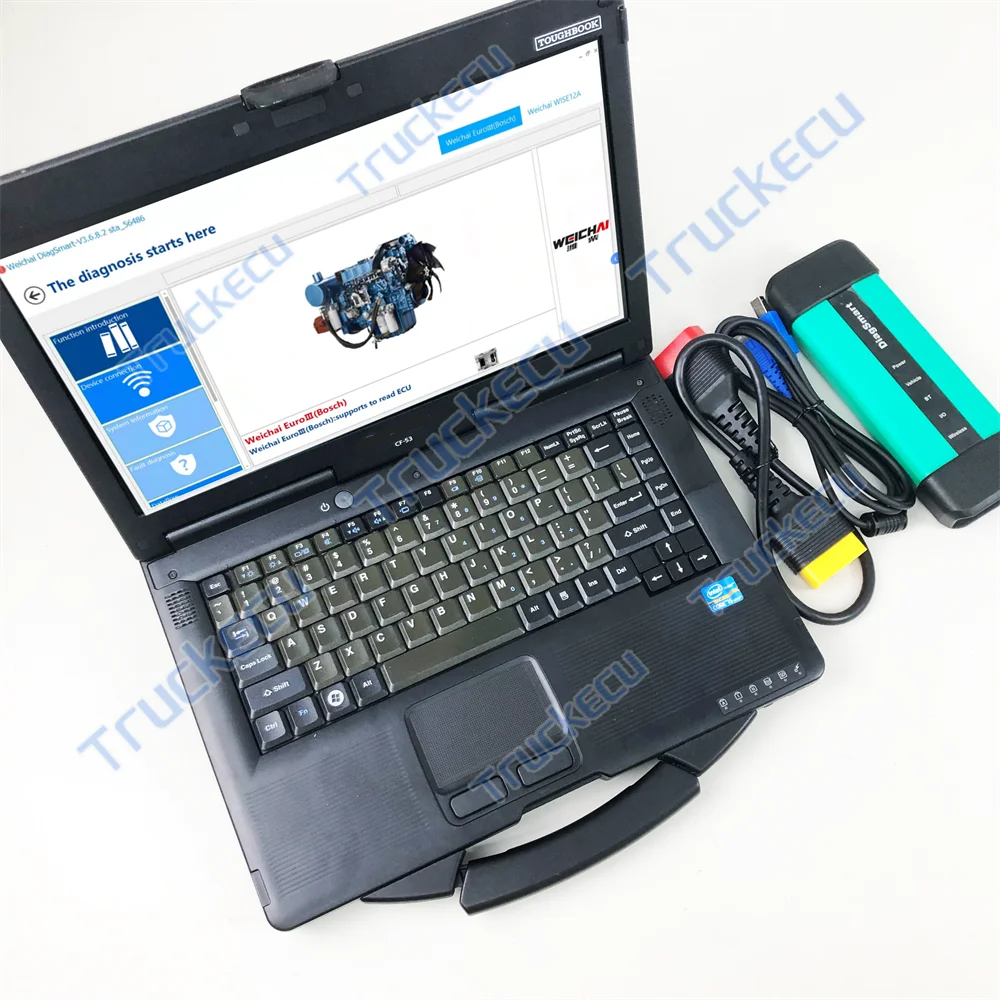 ウェイチャイ重機診断ツール専用車両検査機器DiagSmart - Heavy Equipment Inspection のレビューと価格