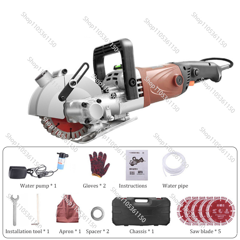 電動壁溝切り機、コンクリート壁溝切り機、工業用コンクリート・ - Electric Concrete Cutter のレビューと価格