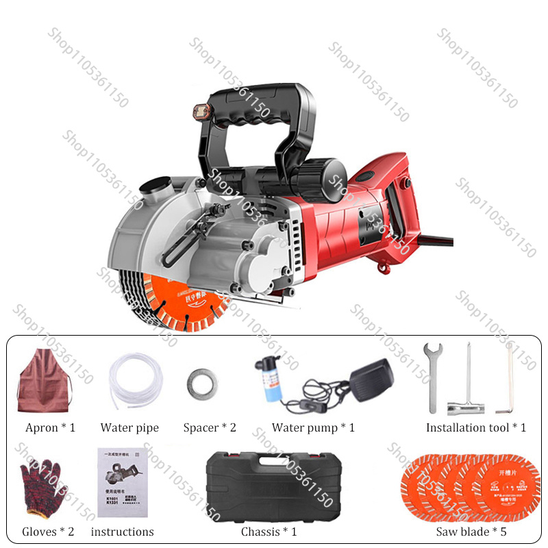 電動壁溝切り機、コンクリート壁溝切り機、工業用コンクリート・ - Electric Concrete Cutter のレビューと価格