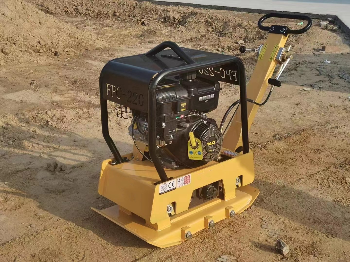 バイブレータープレートコンパクター圧縮機ハンドルプレートコン - Plate Compactor Vibrator のレビューと価格