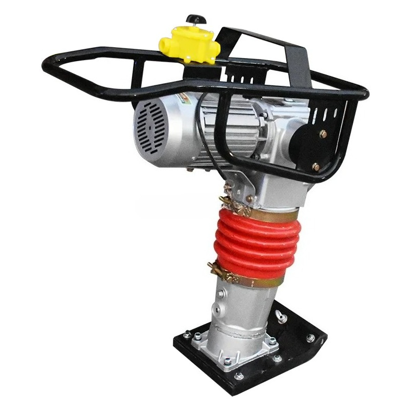 電動インパクトタンパー平板コンパクタ、道路工事用振動タンピン - Plate Compactor Vibrator のレビューと価格